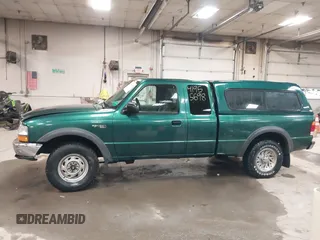 1999 Ford Ranger XL with VIN 1FTZR15V3XTA98120, listed as a IAAI auction lot 41955698 with 197,733 mi miles. Bid and sale history available at carsss.com. Image 12.