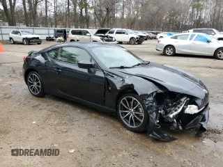 2017 Toyota 86 with VIN JF1ZNAA13H9706088, listed as a Copart auction lot 43073085 with 62,212 mi miles and Salvage Title. Bid and sale history available at carsss.com. Image 4.