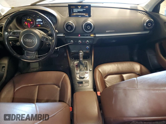 2015 Audi S3 2.0T Premium Plus with VIN WAUBFGFF0F1012337, listed as a Copart auction lot 65115353 with 59,581 mi miles. Bid and sale history available at carsss.com. Image 8.