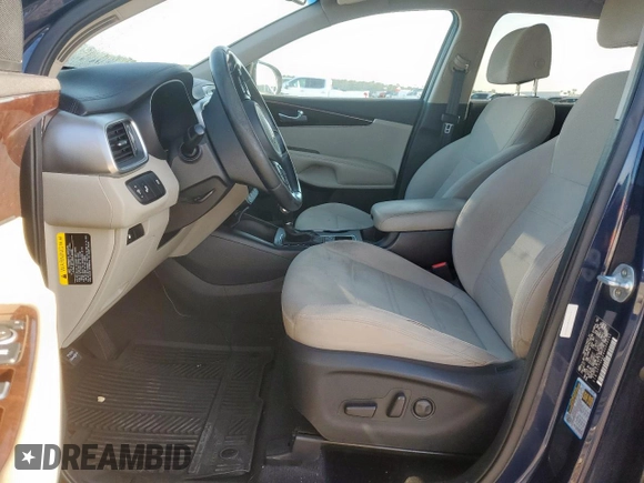 2017 Kia Sorento LX с VIN 5XYPG4A56HG308565, выставлен на аукционе Copart как лот 58781025 с пробегом 171 622 миль миль и Чистый • Clean title. История ставок и продаж доступна на DreamBid. Изображение 7.