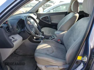 2012 Toyota RAV4 with VIN 2T3BK4DV6CW091257, listed as a Copart auction lot 42734865 with 136,790 mi miles and Salvage Title. Bid and sale history available at carsss.com. Image 7.