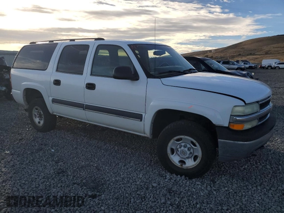 2003 Chevrolet Suburban LT with VIN 3GNGK26U63G257735, listed as a Copart auction lot 76520384 with 213,129 mi miles and Salvage Title. Bid and sale history available at carsss.com. Image 4.