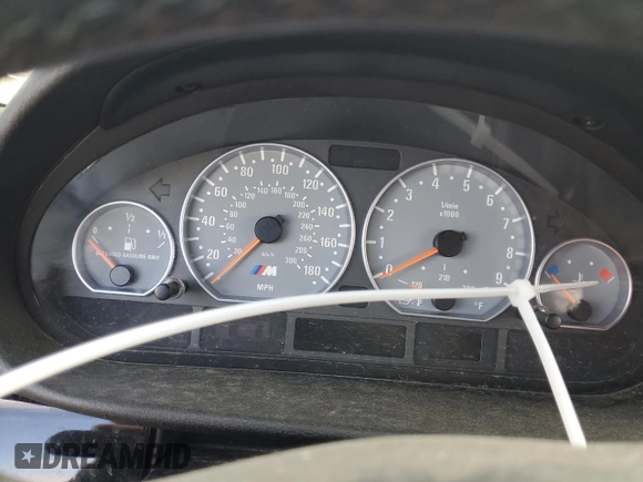2002 BMW 3 Series M3 with VIN WBSBL93412JR13942, listed as a Copart auction lot 50762845 with Not Provided miles and Salvage Title. Bid and sale history available at DreamBid. Image 9.