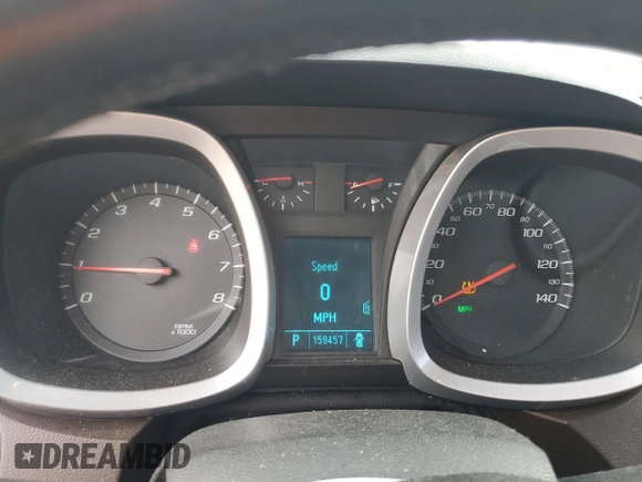 2011 Chevrolet Equinox 2LT z VIN 2CNFLNEC9B6437308, wystawiony jako Copart lot #59107845 z przebiegiem 159 457 mil mil oraz Szkoda całkowita • Salvage title. Historia ofert i sprzedaży dostępna na DreamBid. Obrazek 9.