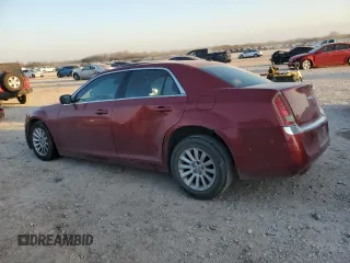 2012 Chrysler 300 with VIN 2C3CCAAG2CH273662, listed as a Copart auction lot 47493985 with 160,255 mi miles and Salvage Title. Bid and sale history available at carsss.com. Image 2.