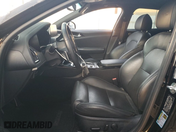 2020 Kia Stinger GT-Line with VIN KNAE15LA5L6076963, listed as a Copart auction lot 79662304 with Not Provided miles and Non Repairable. Bid and sale history available at DreamBid. Image 7.