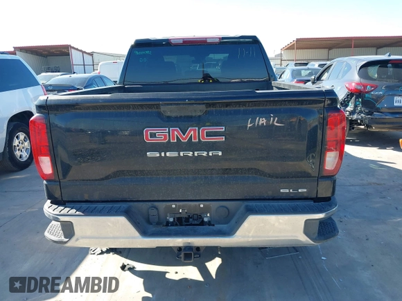 2023 GMC Sierra 1500 with VIN 3GTUUBE86PG360167, listed as a IAAI auction lot 41036667 with 19,983 mi miles and . Bid and sale history available at DreamBid. Image 16.