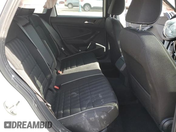 2024 Volkswagen Jetta Sport with VIN 3VWAM7BU6RM074340, listed as a Copart auction lot 45188935 with 21,061 mi miles and Salvage title. Bid and sale history available at DreamBid. Image 10.