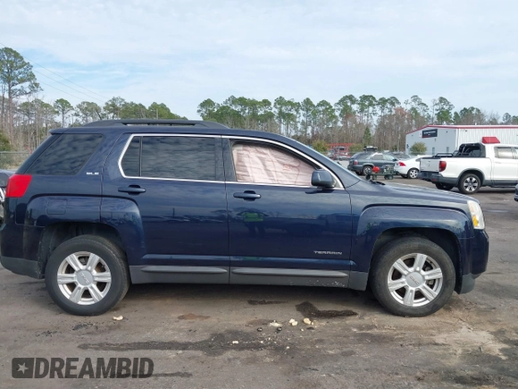 2015 GMC Terrain SLE with VIN 2GKALREK6F6427584, listed as a IAAI auction lot 41515521 with 115,687 mi miles. Bid and sale history available at carsss.com. Image 13.