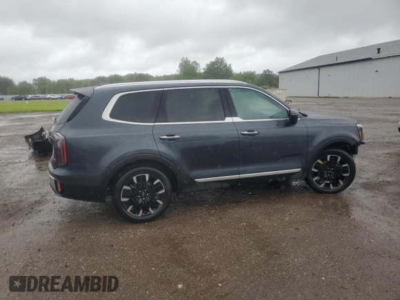 2023 Kia Telluride SX с VIN 5XYP5DGC5PG381663, выставлен на аукционе Copart как лот 60544285 с пробегом 29 845 миль миль и Списание • Salvage title. История ставок и продаж доступна на DreamBid. Изображение 3.