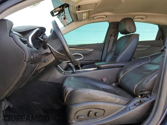 2016 Chevrolet Impala LTZ with VIN 2G1145S34G9144110, listed as a Copart auction lot 49734045 with 118,520 mi miles and Salvage Title. Bid and sale history available at carsss.com. Image 7.