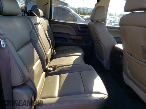 2015 GMC Sierra 1500 SLT with VIN 3GTU2VEJ6FG395459, listed as a Copart auction lot 86846624 with 177,064 mi miles and Salvage Title. Bid and sale history available at DreamBid. Image 10.