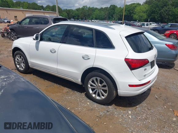 2016 Audi Q5 Premium z VIN WA1C2AFP3GA139734, wystawiony jako IAAI lot #42205683 z przebiegiem 120 162 mil mil oraz . Historia ofert i sprzedaży dostępna na DreamBid. Obrazek 3.