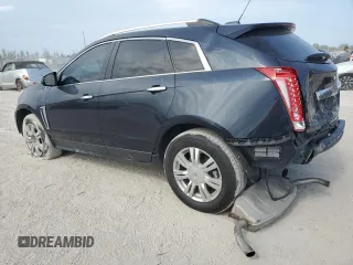2016 Cadillac SRX Luxury Collection with VIN 3GYFNBE37GS516735, listed as a Copart auction lot 58193765 with 82,329 mi miles and Salvage title. Bid and sale history available at DreamBid. Image 2.