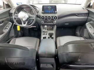 2024 Nissan Sentra SR with VIN 3N1AB8DVXRY372888, listed as a Copart auction lot 59983715 with 17,767 mi miles and Salvage title. Bid and sale history available at DreamBid. Image 8.