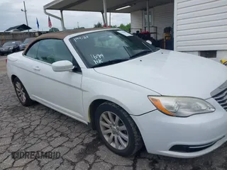 2012 Chrysler 200 Touring with VIN 1C3BCBEB1CN168649, listed as a IAAI auction lot 42111699 with 190,818 mi miles and . Bid and sale history available at carsss.com. Image 1.