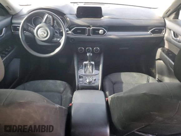 2017 Mazda CX-5 Sport with VIN JM3KFABLXH0138779, listed as a Copart auction lot 54760505 with 0 mi miles and Clean Title. Bid and sale history available at carsss.com. Image 8.