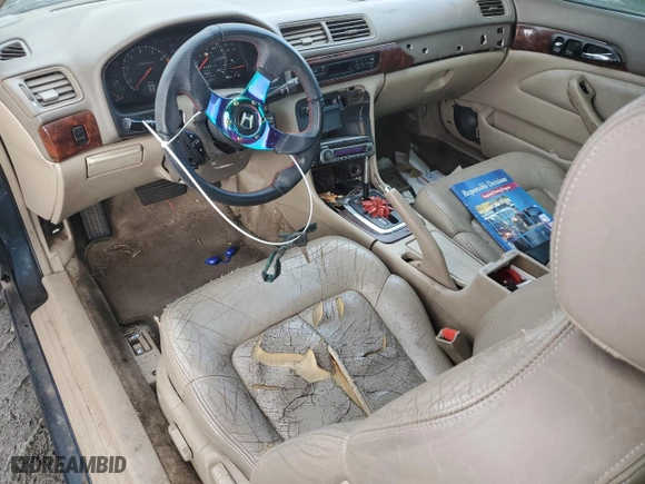 1998 Acura CL with VIN 19UYA3256WL006551, listed as a Copart auction lot 78089334 with 113,009 mi miles and Clean Title. Bid and sale history available at carsss.com. Image 8.