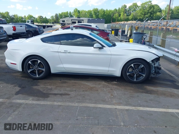 2020 Ford Mustang EcoBoost with VIN 1FA6P8TH4L5190405, listed as a IAAI auction lot 42221673 with 54,854 mi miles and . Bid and sale history available at DreamBid. Image 14.