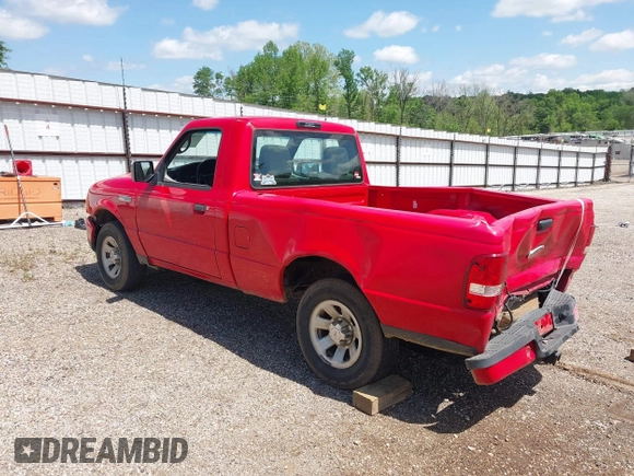 2010 Ford Ranger XL with VIN 1FTKR1AD3APA56089, listed as a IAAI auction lot 41955244 with 296,246 mi miles and . Bid and sale history available at DreamBid. Image 3.