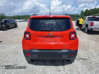 2017 Jeep Renegade Sport with VIN ZACCJAABXHPF61957, listed as a IAAI auction lot 42775922 with 124,571 mi miles and . Bid and sale history available at DreamBid. Image 16.