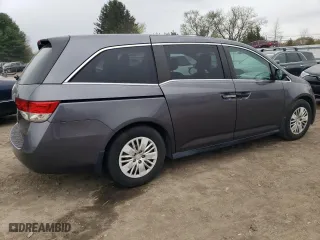 2016 Honda Odyssey LX with VIN 5FNRL5H26GB029824, listed as a Copart auction lot 52691795 with 272,936 mi miles and Clean Title. Bid and sale history available at carsss.com. Image 3.