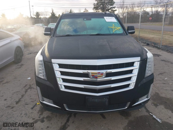 2016 Cadillac Escalade Premium Collection with VIN 1GYS4CKJ5GR374723, listed as a IAAI auction lot 41119613 with 123,499 mi miles. Bid and sale history available at carsss.com. Image 12.