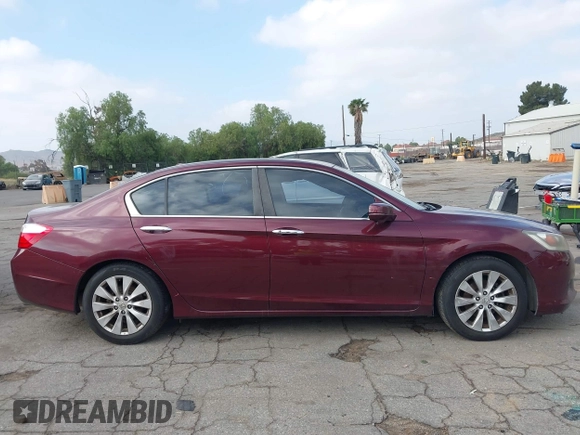 2013 Honda Accord EX-L with VIN 1HGCR2F8XDA168189, listed as a IAAI auction lot 42188246 with 235,286 mi miles and . Bid and sale history available at DreamBid. Image 14.