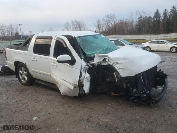2008 Chevrolet Avalanche LT w/1LT with VIN 3GNFK12338G186407, listed as a Copart auction lot 86420894 with 0 mi miles and Salvage Title. Bid and sale history available at carsss.com. Image 4.