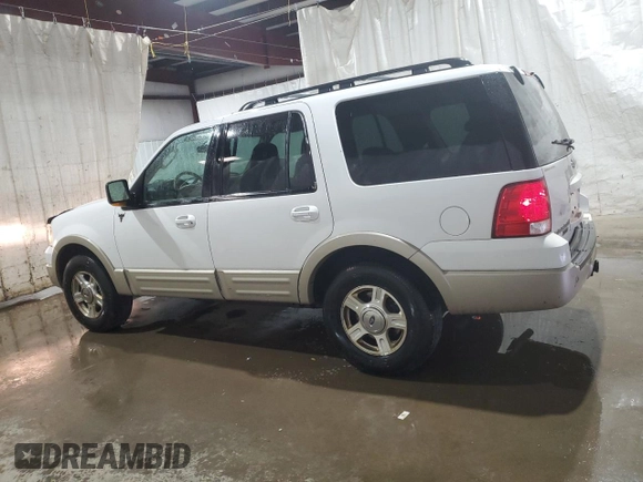 2005 Ford Expedition Eddie Bauer with VIN 1FMFU18515LA36303, listed as a Copart auction lot 58073205 with 155,586 mi miles and Clean title. Bid and sale history available at DreamBid. Image 2.