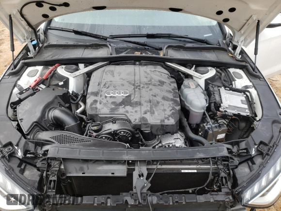 2021 Audi A4 Premium Plus z VIN WAUBBAF46MA008457, wystawiony jako Copart lot #84367804 z przebiegiem 45 001 mil mil oraz Szkoda całkowita • Salvage title. Historia ofert i sprzedaży dostępna na DreamBid. Obrazek 13.