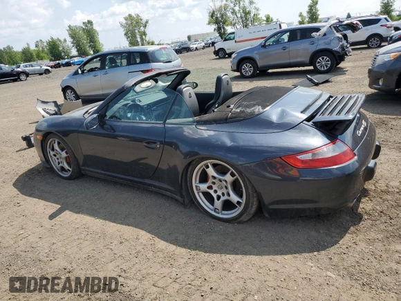 2006 Porsche 911 Carrera S with VIN WP0CB29916S769382, listed as a Copart auction lot 64796444 with 181,522 mi miles and Salvage Title. Bid and sale history available at carsss.com. Image 2.