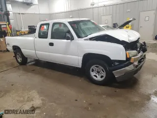 2004 Chevrolet Silverado 1500 LS with VIN 1GCEK19VX4E330712, listed as a Copart auction lot 43414245 with 0 mi miles and Clean Title. Bid and sale history available at carsss.com. Image 4.