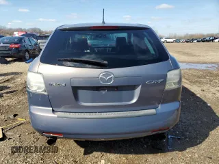 2007 Mazda CX-7 Sport z VIN JM3ER293170152360, wystawiony jako Copart lot #51452755 z przebiegiem 180 481 mil mil oraz Szkoda całkowita • Salvage title. Historia ofert i sprzedaży dostępna na DreamBid. Obrazek 6.