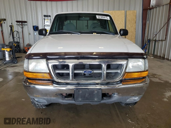 2000 Ford Ranger XLT with VIN 1FTZR15XXYPA82217, listed as a Copart auction lot 62389415 with 44,379 mi miles and Clean title. Bid and sale history available at DreamBid. Image 5.