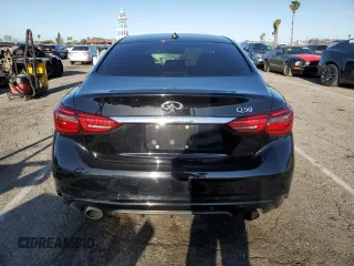 2019 Infiniti Q50 Luxe с VIN JN1EV7AP0KM541768, выставлен на аукционе Copart как лот 51636565 с пробегом Не указан миль и Списание • Salvage title. История ставок и продаж доступна на DreamBid. Изображение 6.