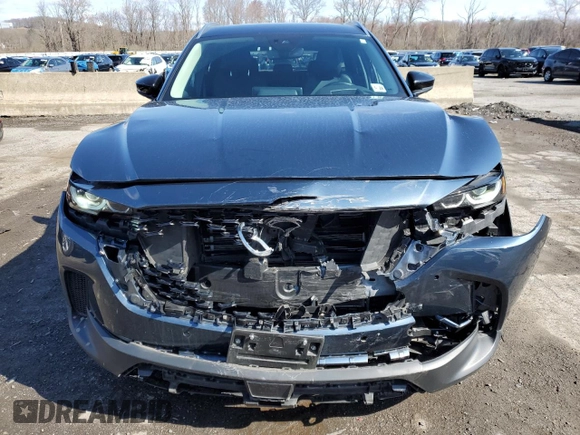 2023 Mazda CX-50 Premium Plus with VIN 7MMVABEY1PN125180, listed as a Copart auction lot 52075375 with 32,483 mi miles and Salvage Title. Bid and sale history available at DreamBid. Image 5.