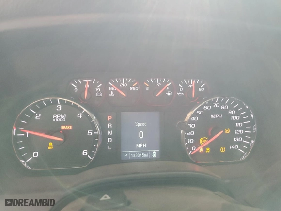 2019 GMC Sierra 1500 Limited with VIN 2GTR1LEC6K1105738, listed as a Copart auction lot 69900844 with 133,045 mi miles and Salvage Title. Bid and sale history available at carsss.com. Image 9.