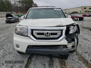 2011 Honda Pilot EX-L with VIN 5FNYF3H77BB005236, listed as a Copart auction lot 47401105 with 255,920 mi miles and Salvage Title. Bid and sale history available at DreamBid. Image 5.
