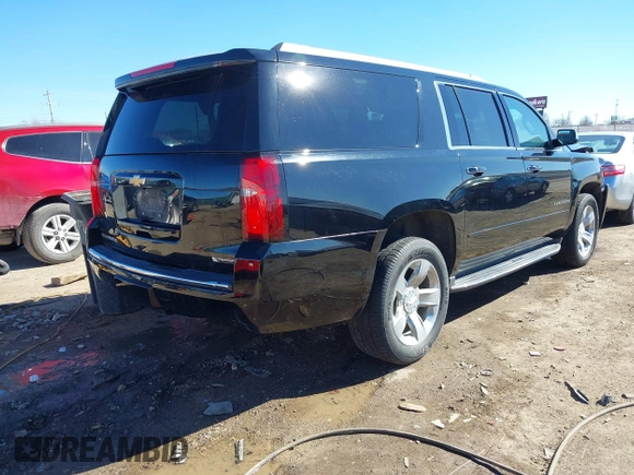 2018 Chevrolet Suburban Premier z VIN 1GNSCJKC5JR386545, wystawiony jako IAAI lot #41684349 z przebiegiem 130 511 mil mil oraz . Historia ofert i sprzedaży dostępna na DreamBid. Obrazek 4.
