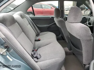 1999 Honda Civic EX with VIN 2HGEJ8646XH550886, listed as a Copart auction lot 41465115 with 78,693 mi miles and Salvage Title. Bid and sale history available at carsss.com. Image 10.