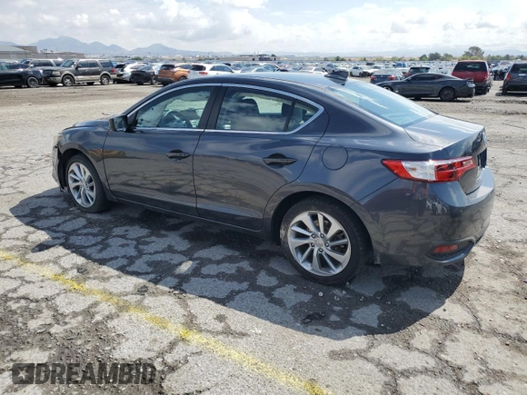 2016 Acura ILX with VIN 19UDE2F32GA023785, listed as a Copart auction lot 55965835 with 134,568 mi miles and Salvage title. Bid and sale history available at DreamBid. Image 2.