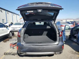 2016 Lexus RX 350 with VIN 2T2BZMCA8GC028697, listed as a Copart auction lot 42185345 with 231,734 mi miles and Salvage Title. Bid and sale history available at DreamBid. Image 6.