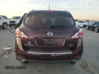 2014 Nissan Murano LE z VIN JN8AZ1MU5EW419256, wystawiony jako Copart lot #87740975 z przebiegiem 71 515 mil mil oraz Szkoda całkowita • Salvage title. Historia ofert i sprzedaży dostępna na DreamBid. Obrazek 6.
