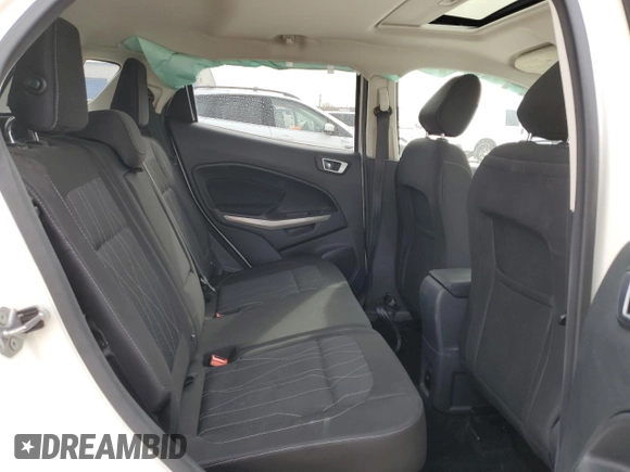 2019 Ford EcoSport SE with VIN MAJ3S2GE4KC267251, listed as a Copart auction lot 48127705 with 39,245 mi miles and Salvage Title. Bid and sale history available at DreamBid. Image 11.