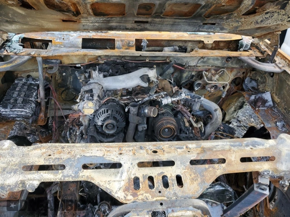 2011 Chevrolet Silverado 3500HD DRW LTZ with VIN 1GC4K1C81BF126208, listed as a Copart auction lot 86108024 with 0 mi miles and Salvage Title. Bid and sale history available at carsss.com. Image 11.