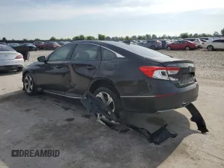 2018 Honda Accord EX with VIN 1HGCV1F48JA102920, listed as a Copart auction lot 61797325 with 59,042 mi miles and Salvage title. Bid and sale history available at DreamBid. Image 2.