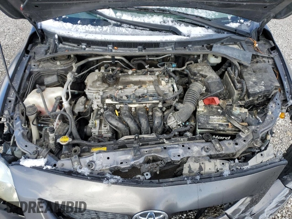 2009 Toyota Corolla with VIN JTDBL40E099020602, listed as a Copart auction lot 48598715 with 132,906 mi miles and Salvage Title. Bid and sale history available at carsss.com. Image 14.