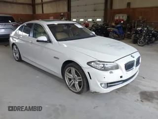 2014 BMW 5 Series 535i xDrive with VIN WBA5B3C51ED536557, listed as a IAAI auction lot 42799209 with 175,477 mi miles and . Bid and sale history available at DreamBid. Image 1.