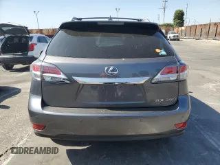 2013 Lexus RX 350 z VIN 2T2ZK1BA9DC092875, wystawiony jako Copart lot #62983815 z przebiegiem 135 437 mil mil oraz Szkoda całkowita • Salvage title. Historia ofert i sprzedaży dostępna na DreamBid. Obrazek 6.